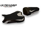 TAPPEZZERIA ITALIA Kawasaki ZX-6R (09/12) Ultragrip Seat Cover "Cracovia 1" – Accessories in the 2WheelsHero Motorcycle Aftermarket Accessories and Parts Online Shop