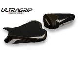 TAPPEZZERIA ITALIA Kawasaki ZX-10R (08/10) Ultragrip Seat Cover "Quito 2" – Accessories in the 2WheelsHero Motorcycle Aftermarket Accessories and Parts Online Shop