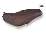 TAPPEZZERIA ITALIA Ducati Scrambler (15/22) Comfort Seat Cover "Vintage" – Accessories in the 2WheelsHero Motorcycle Aftermarket Accessories and Parts Online Shop