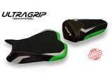 TAPPEZZERIA ITALIA Kawasaki ZX-6R (13/18) Ultragrip Seat Cover "Pune Special Color" – Accessories in the 2WheelsHero Motorcycle Aftermarket Accessories and Parts Online Shop