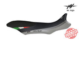 TAPPEZZERIA ITALIA MV Agusta Rivale 800 CC Seat Cover "Sorrento Special Color Tricolor" – Accessories in the 2WheelsHero Motorcycle Aftermarket Accessories and Parts Online Shop