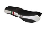 TAPPEZZERIA ITALIA BMW R1200GS Adventure (13/18) Seat Cover "Bologna Carbon Color Tricolore" – Accessories in the 2WheelsHero Motorcycle Aftermarket Accessories and Parts Online Shop