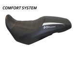 TAPPEZZERIA ITALIA Suzuki DL650 V-Strom (2017+) Comfort Seat Cover "Georgia" – Accessories in the 2WheelsHero Motorcycle Aftermarket Accessories and Parts Online Shop