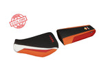 TAPPEZZERIA ITALIA Honda CBR600RR (2013+) Seat Cover "Andria Special Color Repsol" – Accessories in the 2WheelsHero Motorcycle Aftermarket Accessories and Parts Online Shop