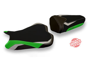 TAPPEZZERIA ITALIA Kawasaki ZX-10R (08/10) Seat Cover "Riga Special Color 2" – Accessories in the 2WheelsHero Motorcycle Aftermarket Accessories and Parts Online Shop