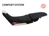 TAPPEZZERIA ITALIA Honda CRF1100L Africa Twin Adventure (2020+) Comfort Seat Cover "Zuata Special Color" – Accessories in the 2WheelsHero Motorcycle Aftermarket Accessories and Parts Online Shop
