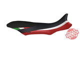 TAPPEZZERIA ITALIA MV Agusta Rivale 800 CC Seat Cover "Sorrento Special Color Tricolor" – Accessories in the 2WheelsHero Motorcycle Aftermarket Accessories and Parts Online Shop