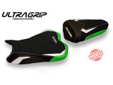 TAPPEZZERIA ITALIA Kawasaki ZX-10R (08/10) Ultragrip Seat Cover "Quito Special Color" – Accessories in the 2WheelsHero Motorcycle Aftermarket Accessories and Parts Online Shop