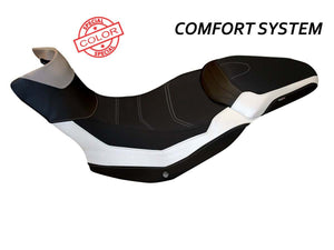 TAPPEZZERIA ITALIA Ducati Multistrada 1260 / 1200 Enduro (16/20) Comfort Seat Cover "Sona Special Color" – Accessories in the 2WheelsHero Motorcycle Aftermarket Accessories and Parts Online Shop