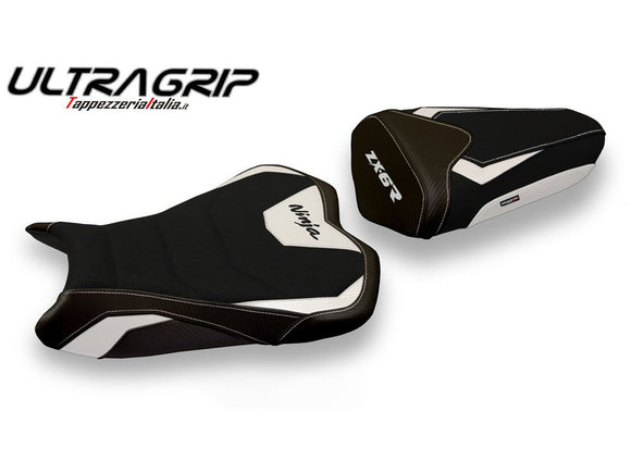 TAPPEZZERIA ITALIA Kawasaki ZX-6R (09/12) Ultragrip Seat Cover 