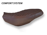 TAPPEZZERIA ITALIA Ducati Scrambler (15/22) Comfort Seat Cover "Vintage" – Accessories in the 2WheelsHero Motorcycle Aftermarket Accessories and Parts Online Shop