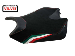 TAPPEZZERIA ITALIA Aprilia Tuono V4 (11/20) Velvet Seat Cover "Coen" – Accessories in the 2WheelsHero Motorcycle Aftermarket Accessories and Parts Online Shop