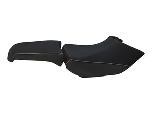 TAPPEZZERIA ITALIA BMW R1200GS Adventure (05/12) Seat Cover "Pomezia Total Black" – Accessories in the 2WheelsHero Motorcycle Aftermarket Accessories and Parts Online Shop