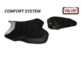 TAPPEZZERIA ITALIA Yamaha YZF-R1 (2015+) Comfort Seat Cover "Cordova 2 Velvet" – Accessories in the 2WheelsHero Motorcycle Aftermarket Accessories and Parts Online Shop