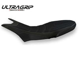 TAPPEZZERIA ITALIA Ducati Hypermotard 950 Ultragrip Seat Cover "Luna Total Black" – Accessories in the 2WheelsHero Motorcycle Aftermarket Accessories and Parts Online Shop