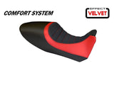 TAPPEZZERIA ITALIA Ducati Diavel (10/13) Comfort Seat Cover "Arezzo Velvet" – Accessories in the 2WheelsHero Motorcycle Aftermarket Accessories and Parts Online Shop