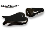 TAPPEZZERIA ITALIA Kawasaki ZX-10R (08/10) Ultragrip Seat Cover "Quito 2" – Accessories in the 2WheelsHero Motorcycle Aftermarket Accessories and Parts Online Shop