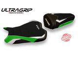 TAPPEZZERIA ITALIA Kawasaki ZX-10R (08/10) Ultragrip Seat Cover "Quito 2 Special Color" – Accessories in the 2WheelsHero Motorcycle Aftermarket Accessories and Parts Online Shop