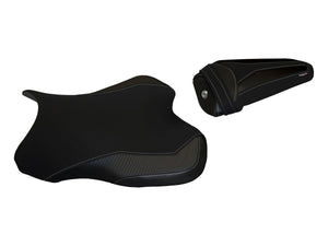 TAPPEZZERIA ITALIA Yamaha YZF-R1 (2015+) Seat Cover "Bilbao Total Black" – Accessories in the 2WheelsHero Motorcycle Aftermarket Accessories and Parts Online Shop