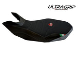 TAPPEZZERIA ITALIA Ducati Hypermotard 796/1100 Ultragrip Seat Cover "Ribe 3" – Accessories in the 2WheelsHero Motorcycle Aftermarket Accessories and Parts Online Shop