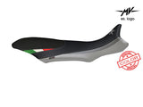 TAPPEZZERIA ITALIA MV Agusta Rivale 800 CC Seat Cover "Sorrento Special Color Tricolor" – Accessories in the 2WheelsHero Motorcycle Aftermarket Accessories and Parts Online Shop