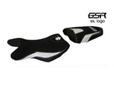 TAPPEZZERIA ITALIA Suzuki GSR750 (11/16) Seat Cover "Siena 1" – Accessories in the 2WheelsHero Motorcycle Aftermarket Accessories and Parts Online Shop