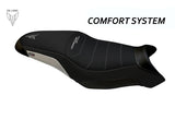 TAPPEZZERIA ITALIA Yamaha Tracer 700 (16/19) Comfort Seat Cover "Darwin 2" – Accessories in the 2WheelsHero Motorcycle Aftermarket Accessories and Parts Online Shop