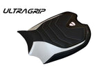 TAPPEZZERIA ITALIA Ducati Panigale V4 (2018+) Ultragrip Seat Cover "Real 2" – Accessories in the 2WheelsHero Motorcycle Aftermarket Accessories and Parts Online Shop