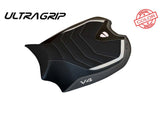 TAPPEZZERIA ITALIA Ducati Panigale V4 (2018+) Ultragrip Seat Cover "Real Special Color" – Accessories in the 2WheelsHero Motorcycle Aftermarket Accessories and Parts Online Shop