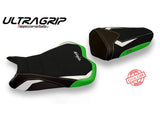 TAPPEZZERIA ITALIA Kawasaki ZX-10R (08/10) Ultragrip Seat Cover "Quito Special Color" – Accessories in the 2WheelsHero Motorcycle Aftermarket Accessories and Parts Online Shop