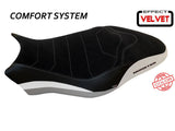 TAPPEZZERIA ITALIA Ducati Monster 1200 (17/21) Comfort Seat Cover "Ovada Special Color Velvet" – Accessories in the 2WheelsHero Motorcycle Aftermarket Accessories and Parts Online Shop