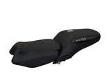 TAPPEZZERIA ITALIA BMW K1600GT Seat Cover "Tropea Total Black" – Accessories in the 2WheelsHero Motorcycle Aftermarket Accessories and Parts Online Shop