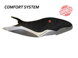 TAPPEZZERIA ITALIA Ducati Supersport 950 / 939 (2017+) Comfort Seat Cover "Pistoia Special Color" – Accessories in the 2WheelsHero Motorcycle Aftermarket Accessories and Parts Online Shop