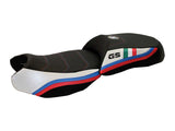 TAPPEZZERIA ITALIA BMW R1200GS (13/18) Seat Cover "Exclusive Tricolore" – Accessories in the 2WheelsHero Motorcycle Aftermarket Accessories and Parts Online Shop