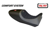 TAPPEZZERIA ITALIA Ducati Diavel (10/13) Comfort Seat Cover "Arezzo Velvet" – Accessories in the 2WheelsHero Motorcycle Aftermarket Accessories and Parts Online Shop