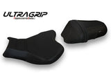 TAPPEZZERIA ITALIA Suzuki GSX-R1000 (09/16) Ultragrip Seat Cover "Otranto Total Black" – Accessories in the 2WheelsHero Motorcycle Aftermarket Accessories and Parts Online Shop