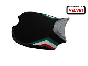 TAPPEZZERIA ITALIA Ducati Panigale V4 (2018+) Velvet Seat Cover "Wels 1" – Accessories in the 2WheelsHero Motorcycle Aftermarket Accessories and Parts Online Shop