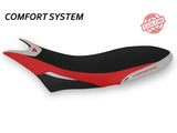 TAPPEZZERIA ITALIA Ducati Hypermotard 950 Comfort Seat Cover "Orlando Special Color" – Accessories in the 2WheelsHero Motorcycle Aftermarket Accessories and Parts Online Shop