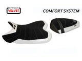 TAPPEZZERIA ITALIA Yamaha YZF-R1 (09/14) Comfort Seat Cover "Cardiff 1 Velvet" – Accessories in the 2WheelsHero Motorcycle Aftermarket Accessories and Parts Online Shop