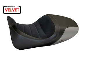 TAPPEZZERIA ITALIA Ducati Diavel (14/17) Seat Cover "Imola 1 Velvet" – Accessories in the 2WheelsHero Motorcycle Aftermarket Accessories and Parts Online Shop