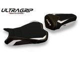 TAPPEZZERIA ITALIA Kawasaki ZX-6R (09/12) Ultragrip Seat Cover "Cracovia 2" – Accessories in the 2WheelsHero Motorcycle Aftermarket Accessories and Parts Online Shop