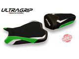 TAPPEZZERIA ITALIA Kawasaki ZX-10R (08/10) Ultragrip Seat Cover "Quito 2 Special Color" – Accessories in the 2WheelsHero Motorcycle Aftermarket Accessories and Parts Online Shop