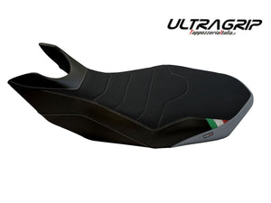 TAPPEZZERIA ITALIA Ducati Hypermotard 796/1100 Ultragrip Seat Cover "Ribe 3" – Accessories in the 2WheelsHero Motorcycle Aftermarket Accessories and Parts Online Shop