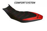 TAPPEZZERIA ITALIA Aprilia Dorsoduro 1200/750 Comfort Seat Cover "Trieste" – Accessories in the 2WheelsHero Motorcycle Aftermarket Accessories and Parts Online Shop