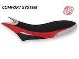 TAPPEZZERIA ITALIA Ducati Hypermotard 950 Comfort Seat Cover "Orlando Special Color" – Accessories in the 2WheelsHero Motorcycle Aftermarket Accessories and Parts Online Shop
