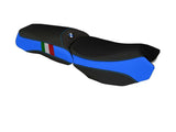 TAPPEZZERIA ITALIA BMW R1200GS Adventure (13/18) Seat Cover "Bologna Carbon Color Tricolore" – Accessories in the 2WheelsHero Motorcycle Aftermarket Accessories and Parts Online Shop