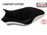 TAPPEZZERIA ITALIA Ducati Monster 1200 (17/21) Comfort Seat Cover "Ovada Special Color Velvet" – Accessories in the 2WheelsHero Motorcycle Aftermarket Accessories and Parts Online Shop