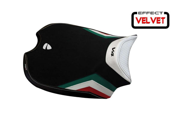 TAPPEZZERIA ITALIA Ducati Panigale V4 (2018+) Velvet Seat Cover 