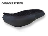 TAPPEZZERIA ITALIA Ducati Scrambler (15/22) Comfort Seat Cover "Vintage" – Accessories in the 2WheelsHero Motorcycle Aftermarket Accessories and Parts Online Shop