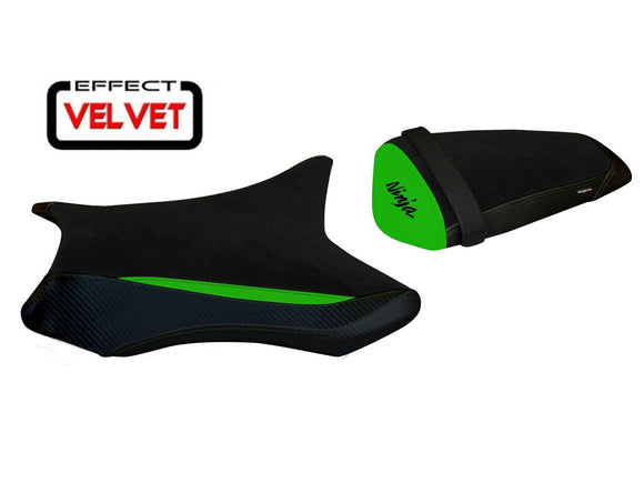 TAPPEZZERIA ITALIA Kawasaki ZX-10R (11/15) Velvet Seat Cover 